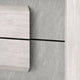 Queen Bedroom Set, White Wash, Stone Gray, 2 Piece Set with Nightstand