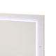 Queen Bedroom Set, White, Chrome, Chrome Silver Wood, 3 Piece Set with 2 Nightstands