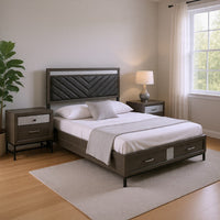 Gray, Silver, Black