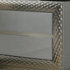 Queen Bedroom Set, Gray, Silver Wood, 3 Piece Set with 2 Nightstands