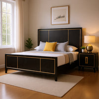 Espresso Brown, Gold
