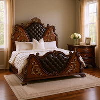 Cherry Brown, Oak Brown, Gold, Bronze