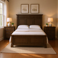 Walnut Brown, Black