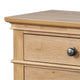 Queen Bedroom Set, Natural Oak Brown Wood, 3 Piece Set with 2 Nightstands