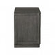 Queen Bedroom Set, Ash Gray, Chrome Wood, 3 Piece Set with 2 Nightstands