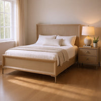 Natural Oak Brown, Silver, Champagne