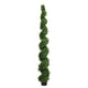 Javy Cypress Pine Tree | Spiral Topiary | White Planter | Green 83"