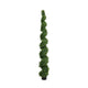 Javy Cypress Pine Tree | Spiral Topiary | White Planter | Green 83"