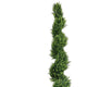 Javy Cypress Pine Tree | Spiral Topiary | White Planter | Green 83"