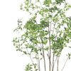 Terry Artificial Pieris Tree with White Planter | 95"