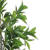 Tommy Lifelike Laurel Artificial Tree w Cement-Filled Pot | Green 35"