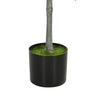 Tommy Lifelike Laurel Artificial Tree w Cement-Filled Pot | Green 35"