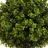 Yana Boxwood Topiary Tree with Pot | Set of 2 | Green Poly Silk 22"