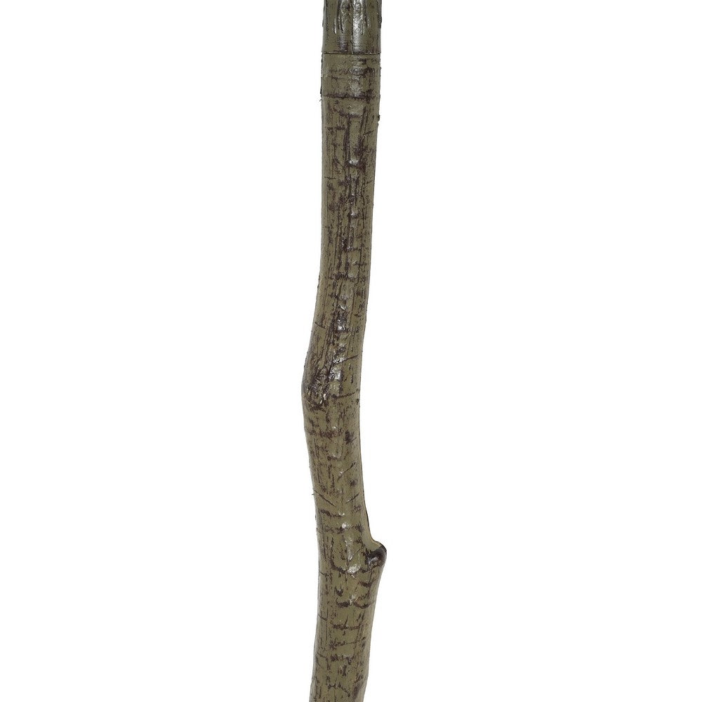 Arya Modern Faux Olive Tree | Realistic Leaves | Green Poly Silk 66"