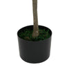 Arya Modern Faux Olive Tree | Realistic Leaves | Green Poly Silk 66"