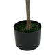 Arya Modern Faux Olive Tree | Realistic Leaves | Green Poly Silk 66"