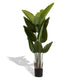 James Artificial Bird of Paradise Palm Tree | Set of 2 | Green 63"