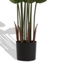 James Artificial Bird of Paradise Palm Tree | Set of 2 | Green 63"