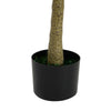 Dyna Artificial Enkianthus Tree with Pot | Green Poly Silk 76"