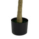 Dyna Artificial Enkianthus Tree with Pot | Green Poly Silk 76"