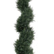 Syna Spiral Artificial Cedar Tree w Pot | Set of 2 | Green Poly Silk 71"