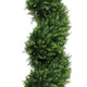 Syna Spiral Cedar Tree | Set of 2 | Two-Tone Green Poly Silk 71"
