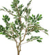 Serena Artificial Ficus Tree with Pot | Green Poly Silk 51"