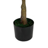 Serena Artificial Ficus Tree with Pot | Green Poly Silk 51"