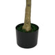 Arya Modern Faux Olive Tree | Realistic Leaves | Green Poly Silk 71"