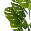 Xyma Artificial Monstera Deliciosa Plant | Green Poly Silk 57"