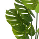 Xyma Artificial Monstera Deliciosa Plant | Green Poly Silk 57"