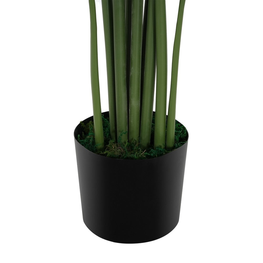 Xyma Artificial Monstera Deliciosa Plant | Green Poly Silk 57"