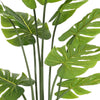 Xyma Artificial Monstera Deliciosa Plant | Green Poly Silk 57"