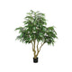 Aisha Artificial Willow Tree with ThermoPoly Silk Foliage | Green 83"