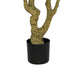 Aisha Artificial Willow Tree with ThermoPoly Silk Foliage | Green 83"