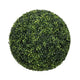 Sophie Faux Boxwood Topiary Balls | Set of 2 | Green Poly Silk 19"