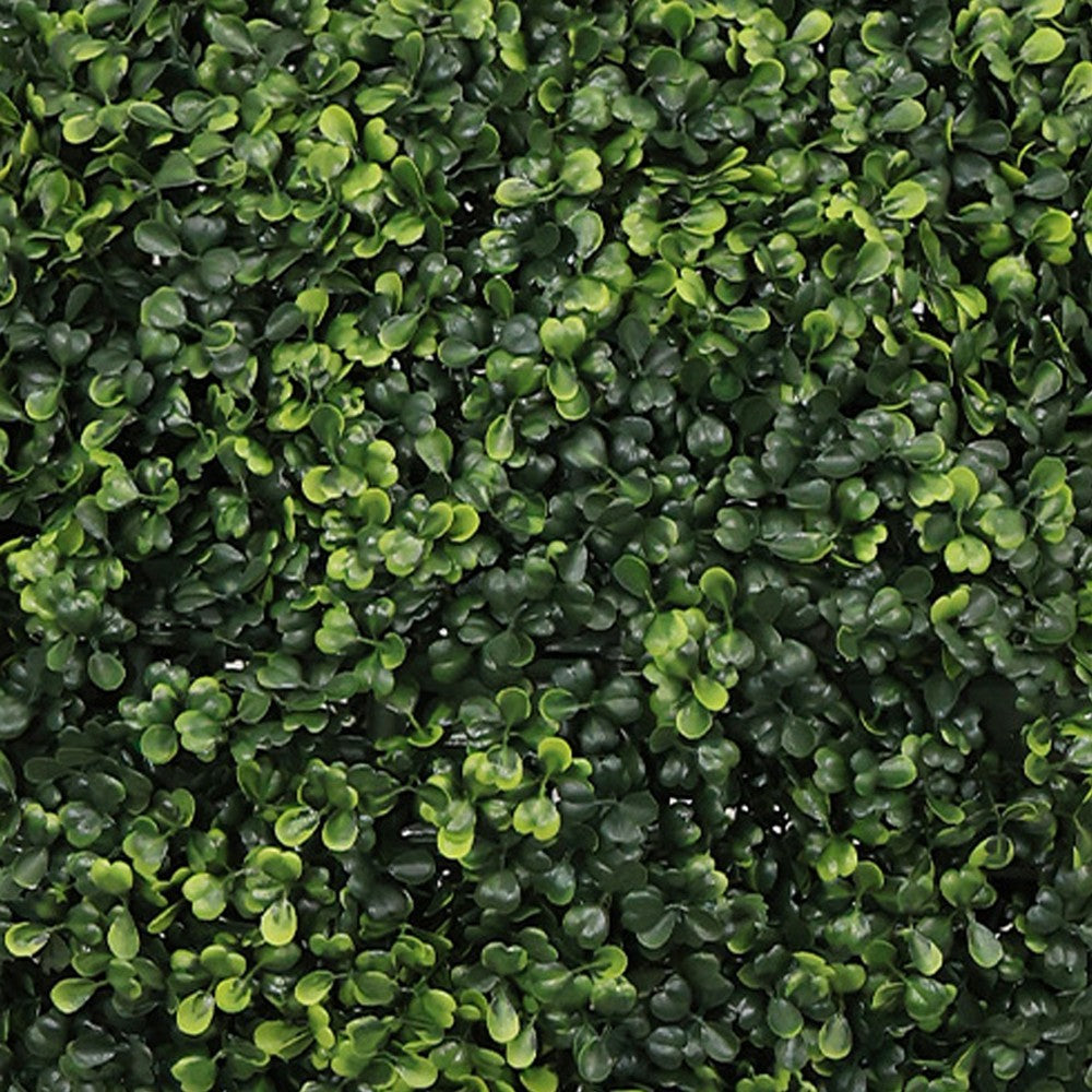 Sophie Faux Boxwood Topiary Balls | Set of 2 | Green Poly Silk 19"