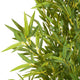 Nadia Faux Bamboo Plant Set | Iron Frame | Green Poly Silk 72"