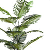 Rita Artificial Palm Tree | Black Poly Silk | Green Poly Silk 86"