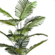 Rita Artificial Palm Tree | Black Poly Silk | Green Poly Silk 86"
