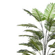 Rita Artificial Palm Tree | Black Poly Silk | Green Poly Silk 86"