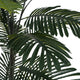 Rita Artificial Palm Tree | Black Poly Silk | Green Poly Silk 86"