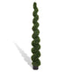 Khloe 7 Ft Boxwood Topiary | Spiral Design | Green Poly Silk 83"