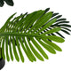 Rita Artificial Palm Tree | Set of 2 | Iron | Green Poly Silk 79"