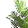 Rita Artificial Palm Tree | Set of 2 | Iron | Green Poly Silk 79"