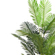 Rita Artificial Palm Tree | Set of 2 | Iron | Green Poly Silk 79"