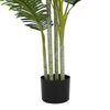 Rita Artificial Palm Tree | Set of 2 | Iron | Green Poly Silk 79"
