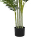 Rita Artificial Palm Tree | Set of 2 | Iron | Green Poly Silk 79"