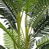 Rita Artificial Palm Tree | Set of 2 | Iron | Green Poly Silk 79"
