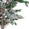 Serena Artificial Ficus Tree with Pot | Green Poly Silk 69"
